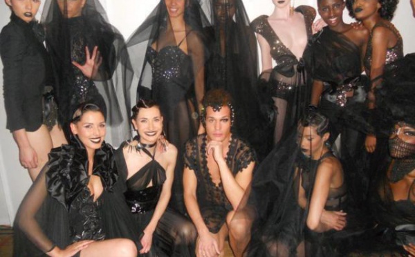 Mannequins africains et parisiens !