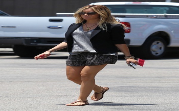 Ashley Tisdale : Question look, elle assure !