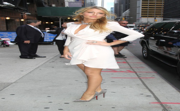 Photo : Blake Lively se la joue sexy