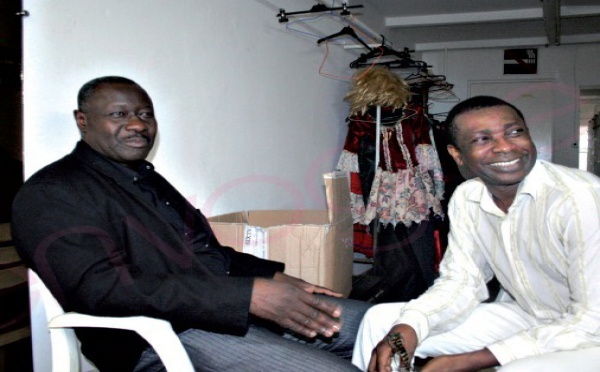 El hadji Ndiaye et Youssou Ndour, quand deux concurents se rencontrent!