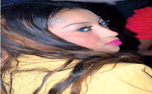 La très branchée Rose Aziz