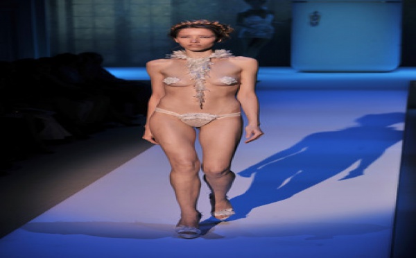 Collection Couture Automne/Hiver 2012-2013 de Zahia
