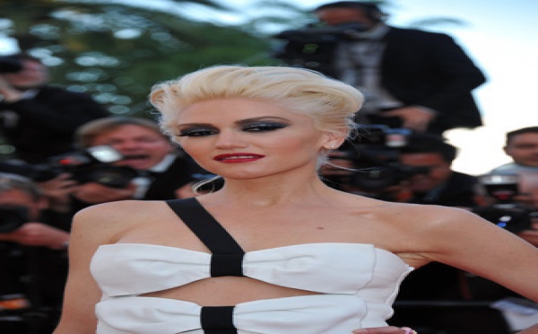 Gwen Stefani derrière Obama