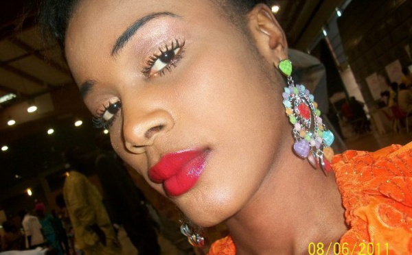 Princesse Boussou Sène, mannequin sénégalais d’Italie