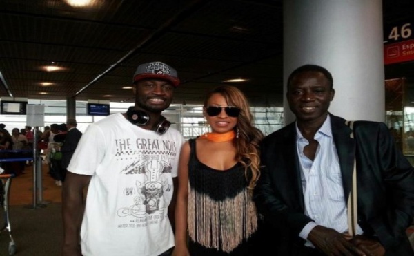 Viviane, Thione Seck et Fata !