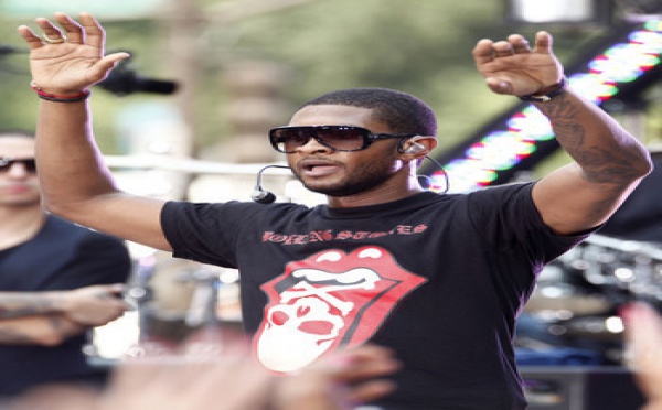 Usher : Son beau-fils victime d'un terrible accident