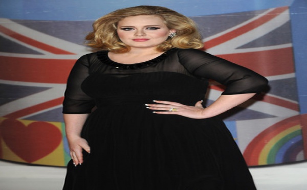 Adele a créé un disque pour son bébé