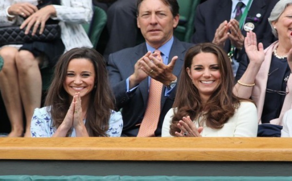 Kate Middleton supportrice d'Andy Murray