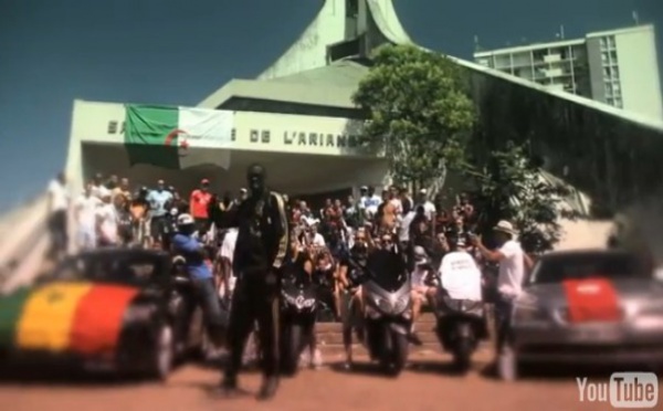Un clip de rap fait la polémique