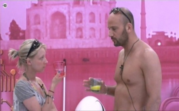 Secret Story : Les choses s'enveniment entre Virginie et Kévin