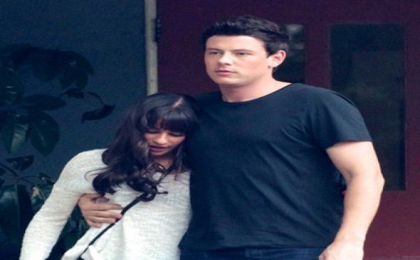 Lea Michele et Cory Monteith dînent en amoureux