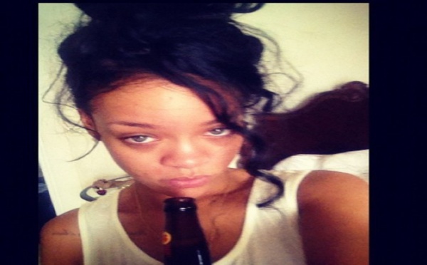 Rihanna boit pour noyer son chagrin