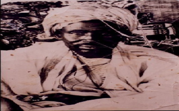 SERIGNE MODOU MAÏ MBACKE (premier khalif)  Serigne Masamba Mbacke