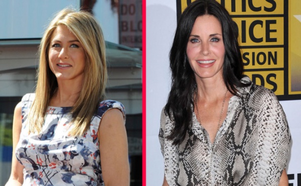 Jennifer Aniston et Courteney Cox : enfin la réconciliation !