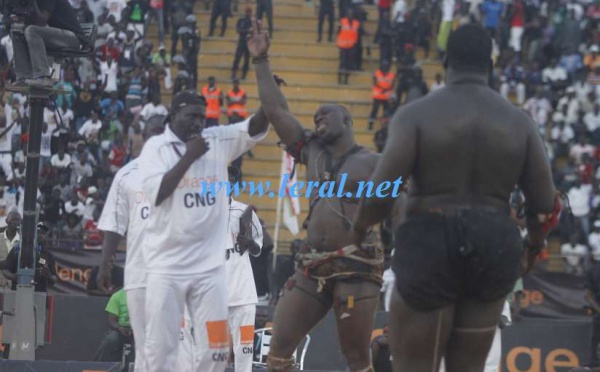 [Photos] Revivez le face-à-face Modou Lô Vs Gris Bordeaux
