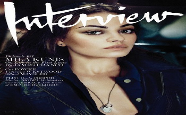 Mila Kunis : "Je préfère travailler pour vivre, que vivre pour travailler"