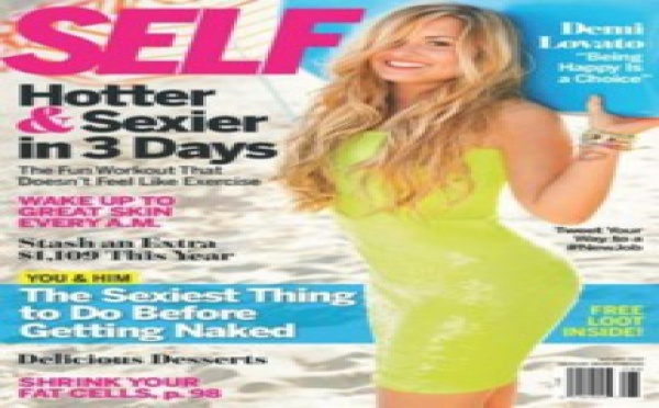 Demi Lovato : "Je me coupais pour soulager mon esprit"