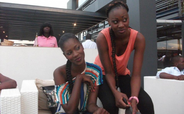 Fatoufine et Lissa très complices