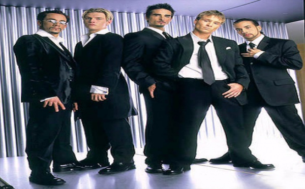 Les Backstreet Boys sont de retour !