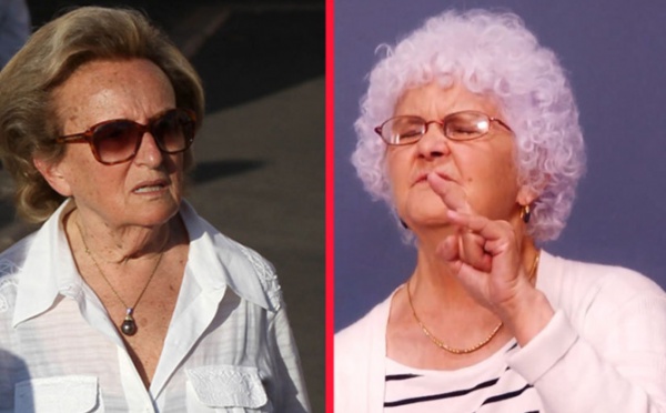 Lucienne du Petit Journal en froid avec Bernadette Chirac