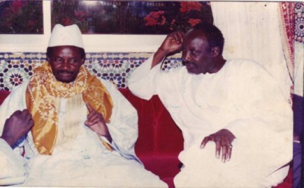 Le milliardaire Djily Mbaye avec son frère Serigne Sam Mbaye