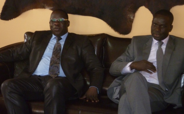 Mbagnick Diop Souche s'est réconcilié avec Malick Gakou