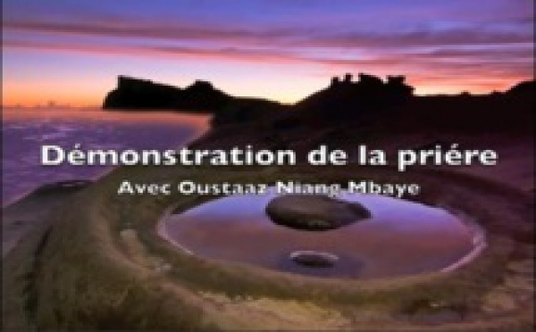 Demonstration de la priere