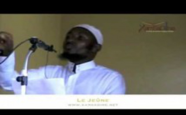 "Le Jeûne" avec Oustaaz Omar Diallo