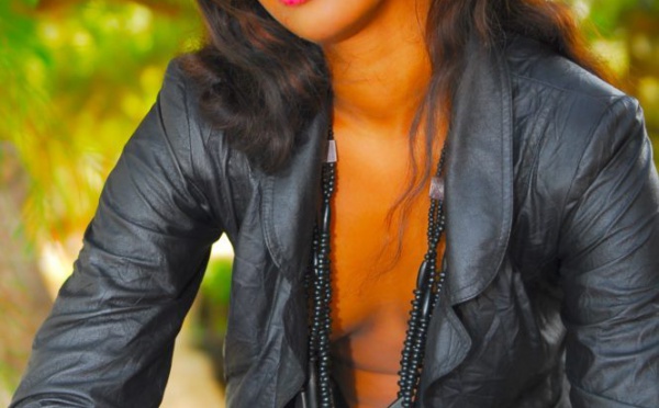 Aicha Sakho  est une jeune femme vraiment sure d'elle, elle sait ce qu'elle veut dans la vie