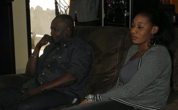 Bakayoko et Ndèye Diallo "Un café avec" très concentrés