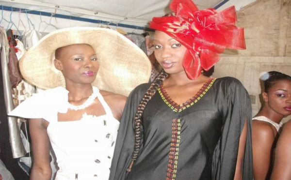 Fatoufine et Fleur Mbaye très élégantes
