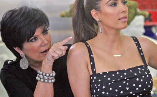 Kim Kardashian a décidé de prendre ses distances avec sa mère ! Explication