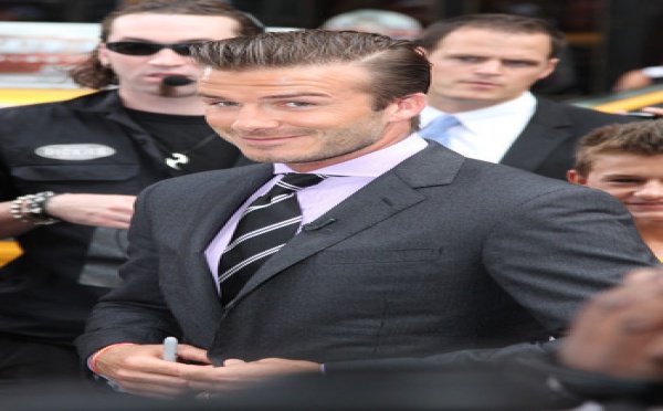 Vidéo : David Beckham surprend ses fans