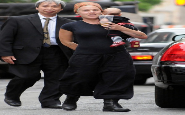 Pink : Comment elle a réussi à perdre 25 kg post-grossesse