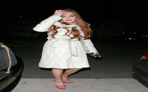 Lindsay Lohan a eu un nouvel accident de voiture