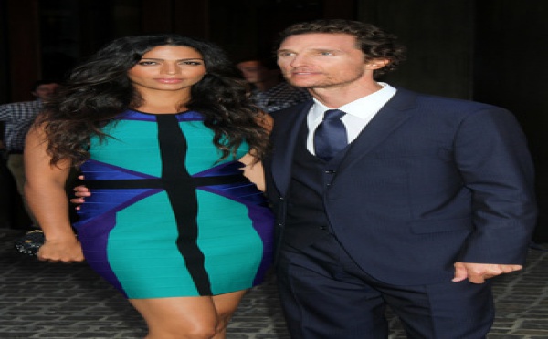 Matthew McConaughey maigrit à vue d'œil