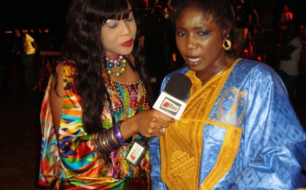 Amina Poté avec Soda Bousso