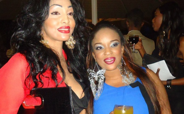 Fatima Sow, l'épouse de Bouba Ndour avec Mado de la Tfm