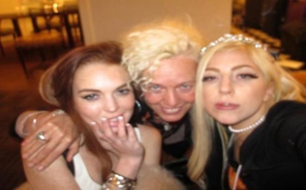 Lady Gaga et Lindsay Lohan se font une soirée pyjama