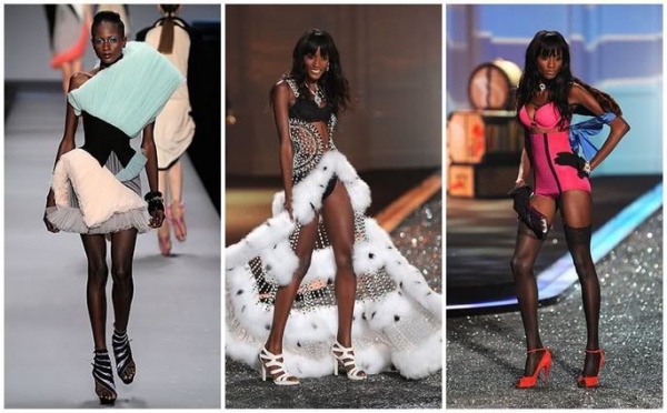 Aminata Niara, l'unique Sénégalaise qui défile pour Victoria Secret