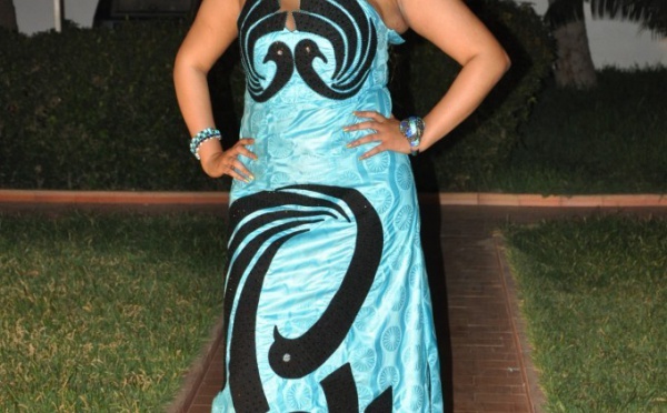 Thioro Baalbaki se signale avec sa belle robe