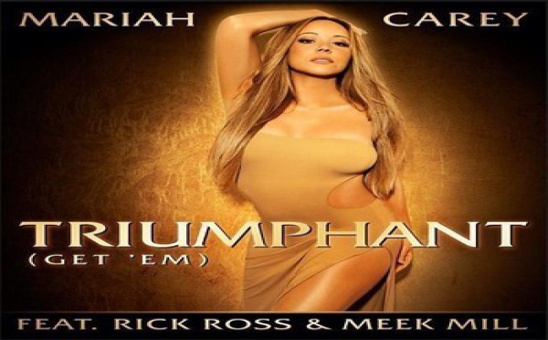 Mariah Carey se la joue sexy sur la pochette de son nouveau single