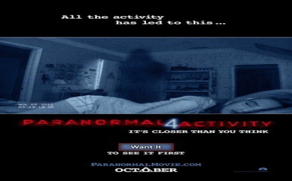 Vidéo : Trailer de "Paranormal Activity 4"