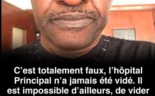 Adama Gaye, une unité de production de fake news !