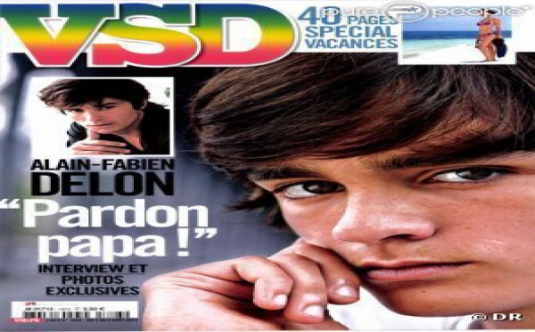 Alain Delon : Son fils Alain-Fabien passe aux aveux et crie 'Pardon papa !'