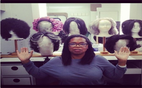 Photo : Oprah Winfrey au naturel