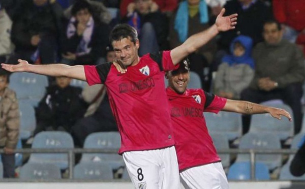 Malaga : les courtisans de choix se pressent autour de Toulalan !