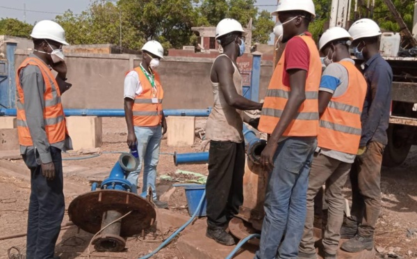 Bonne nouvelle pour les populations de Kolda: Les travaux d'augmentation de la production actuellement en cours