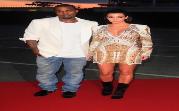 Kanye West compose un titre pour Kim Kardashian