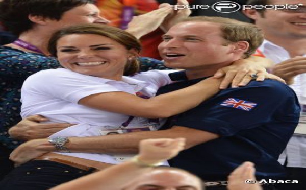 JO - Kate Middleton et William se lâchent : chaud câlin pour une médaille d'or !